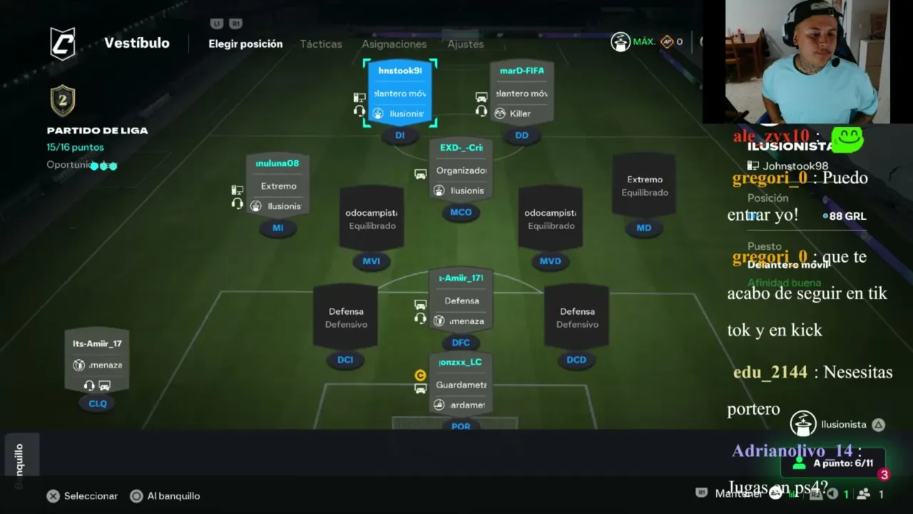 FC 26 clubes pro elite