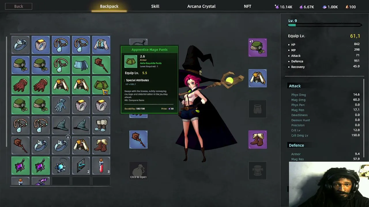 START NO RUNE HERO, DIA 1