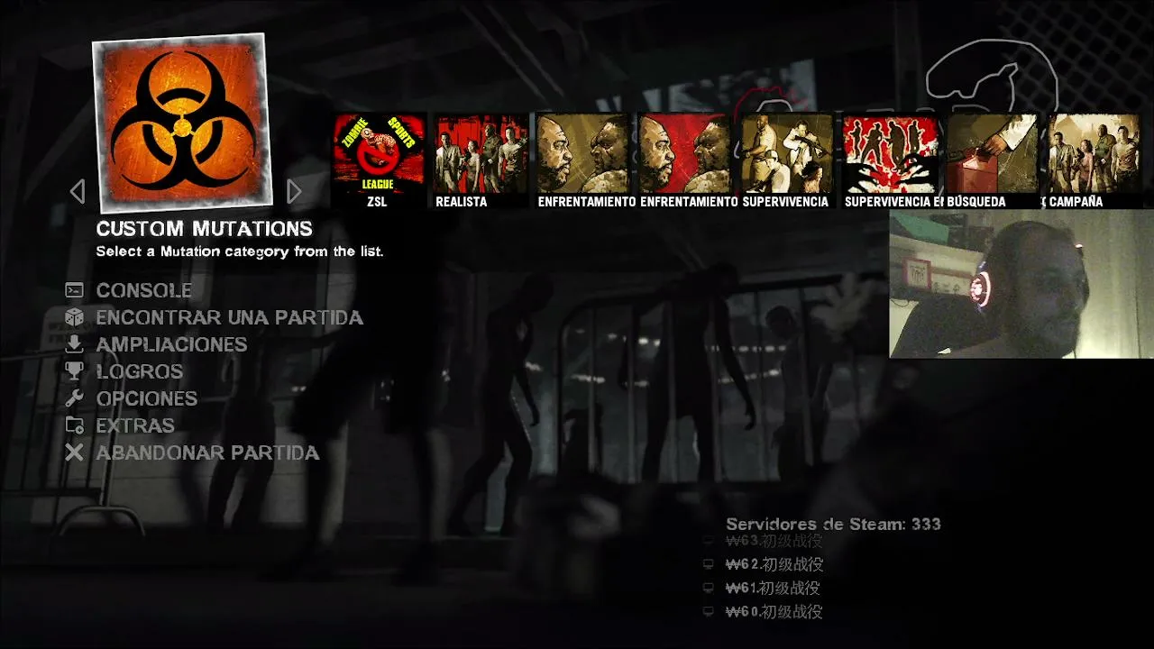 ⊕Left 4 Dead 2⊕ » Vip Escort Campaña Left 2 « ★  IA MEJORADA SKILLS 5 + AUTOLASER + NOFRYENDLYFIRE MODS★