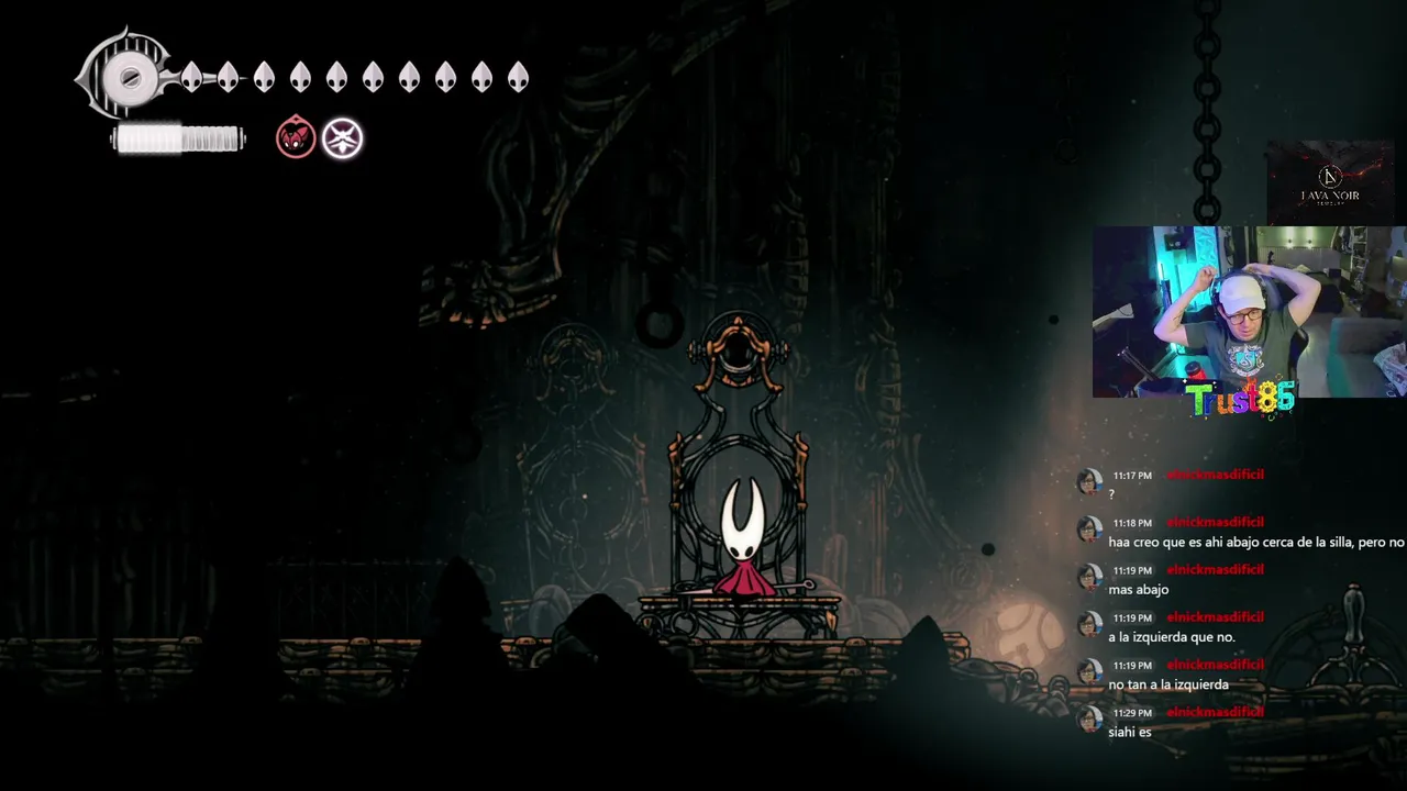 Acabando el juego al 100%