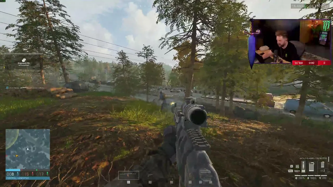 WARDOGS LVL100+ 🔥 HOTZONE SOLIDER! 🚁 !WDSETTINGS