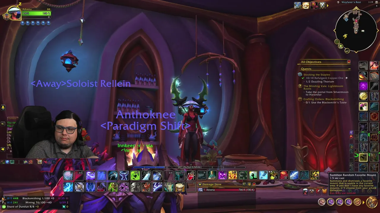 World of Warcraft Midnight | Season 2! First Time Leveling Frost DK