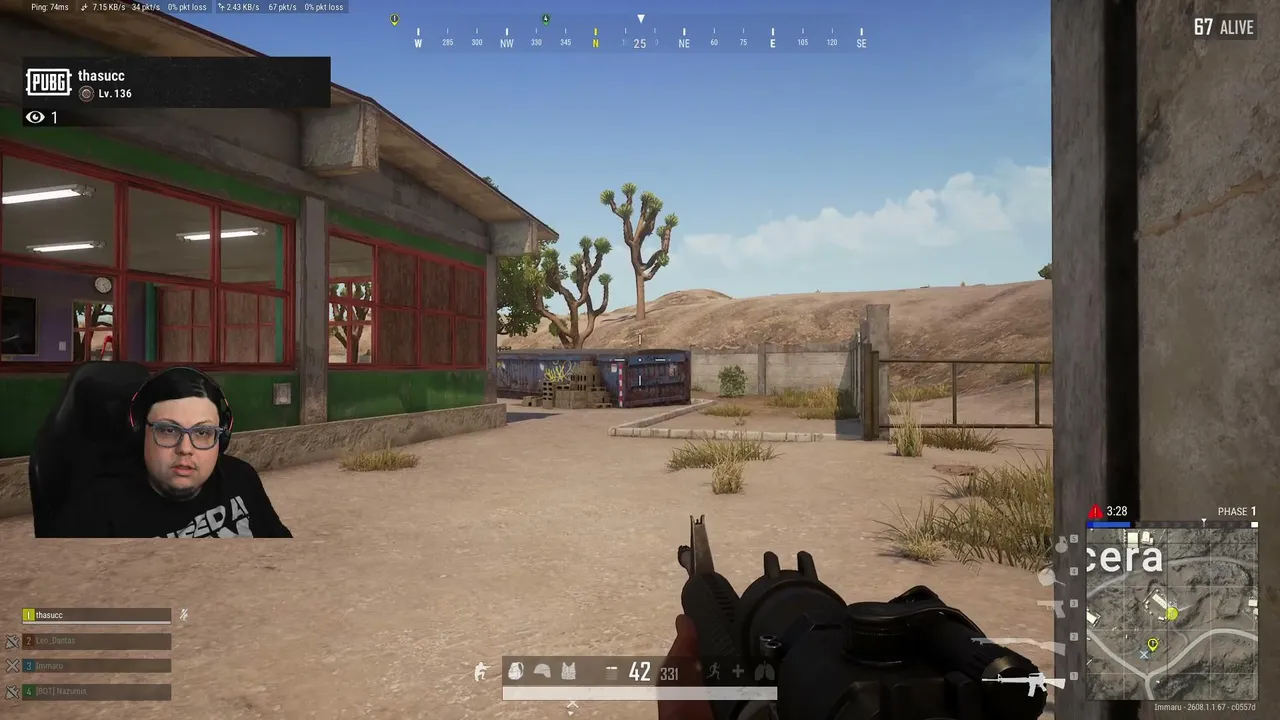 PUBG Battlegrounds | Returning To My Roots, PUBG Baby!