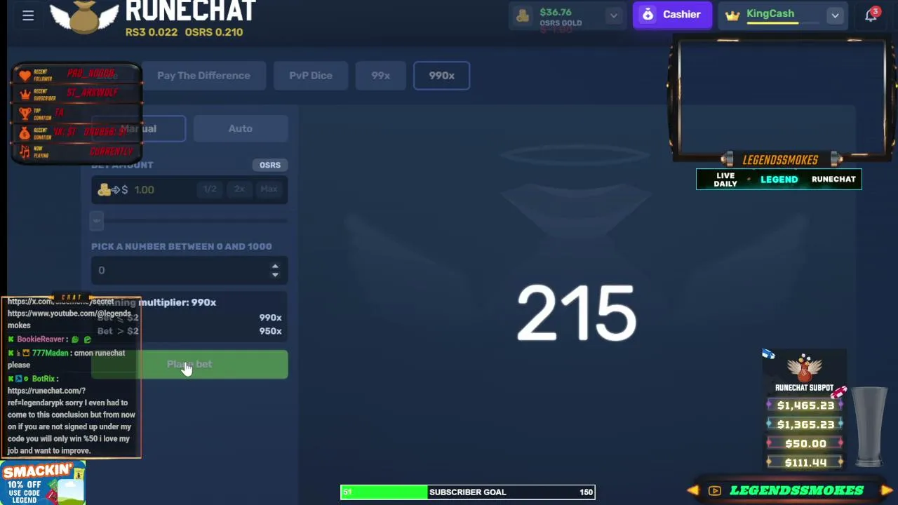 DOWN $15,000 can i hit 10 990's? | 🚀FREE CASH🚀 | !web| !website !signup !discord !youtube !dab