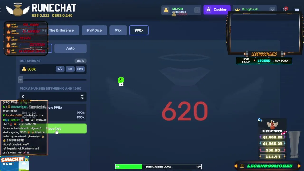 🔥2B Giveaways🔥-🏆1B Leaderboard🏆 | 🚀WERE GAMING LETS GO🚀 | !website !signup !discord !youtube !dab !rc