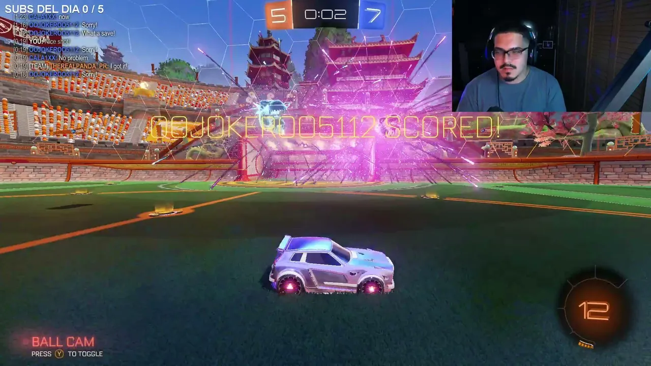 2 horas de Rocket League, eso es lo que hay HOY  !sub !regalito !discord