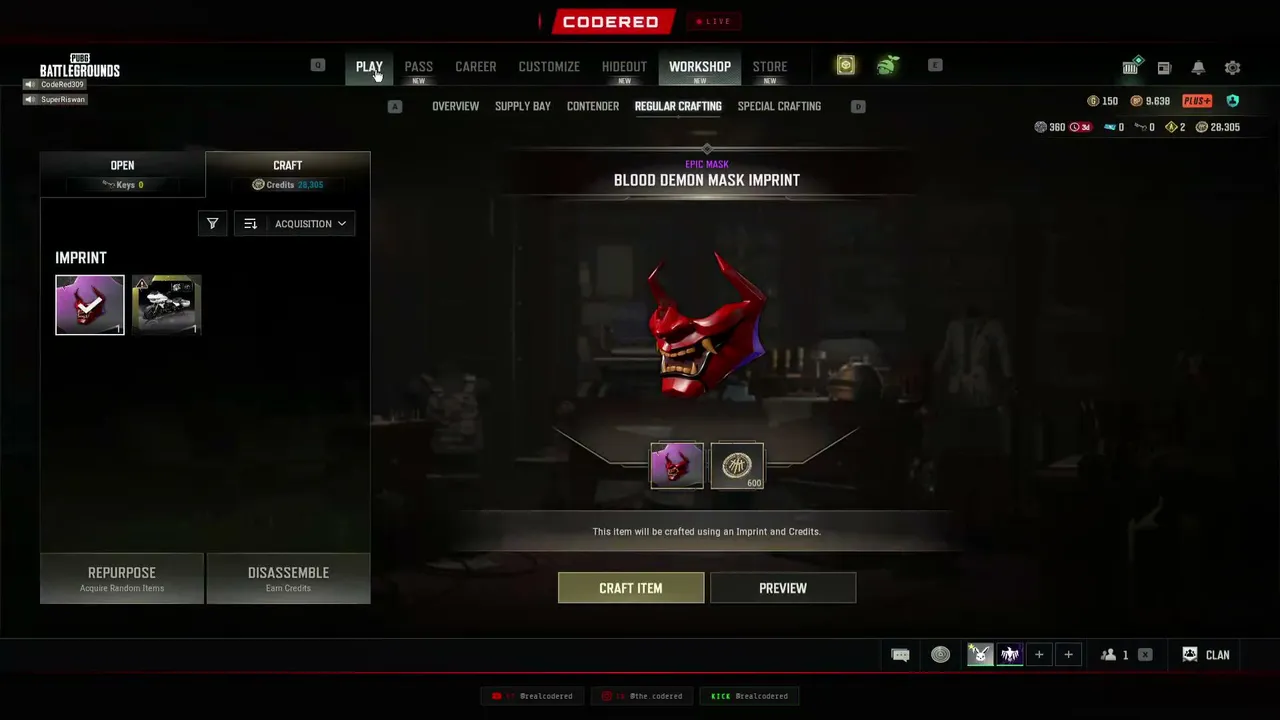 CodeRed Live