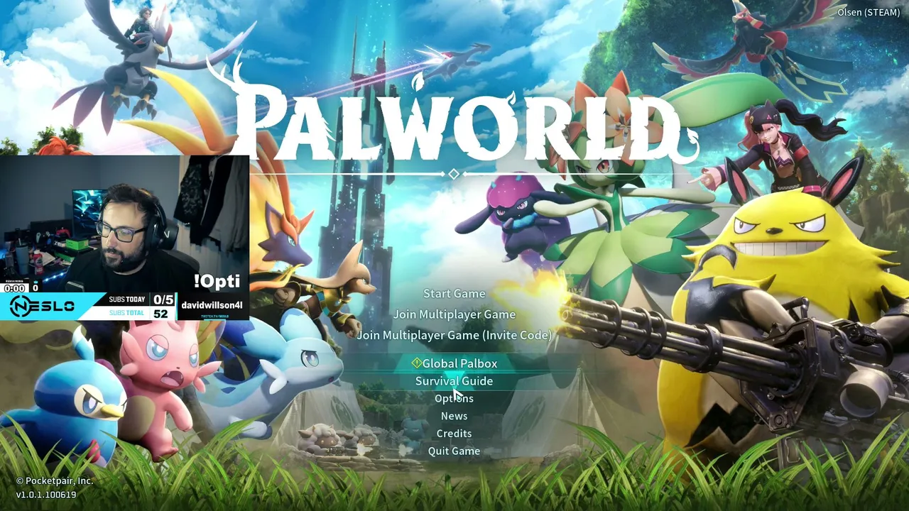 POE2/PALWORLD w/ @Neslo
