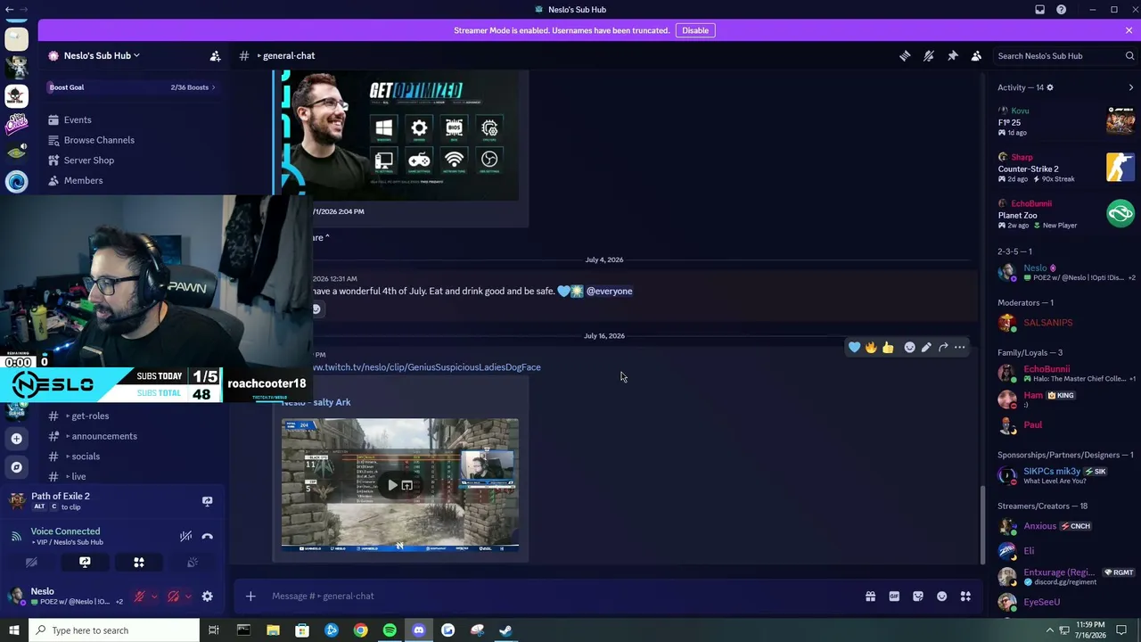 POE2 w/ @Neslo