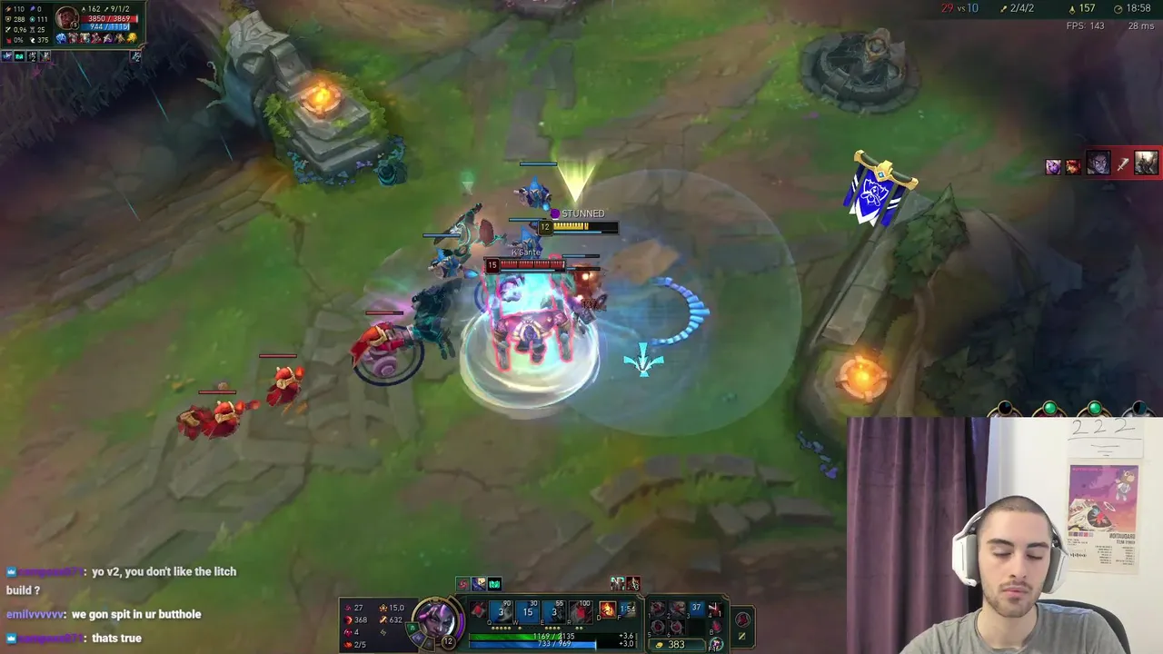 almost rank 1 EUW !kick