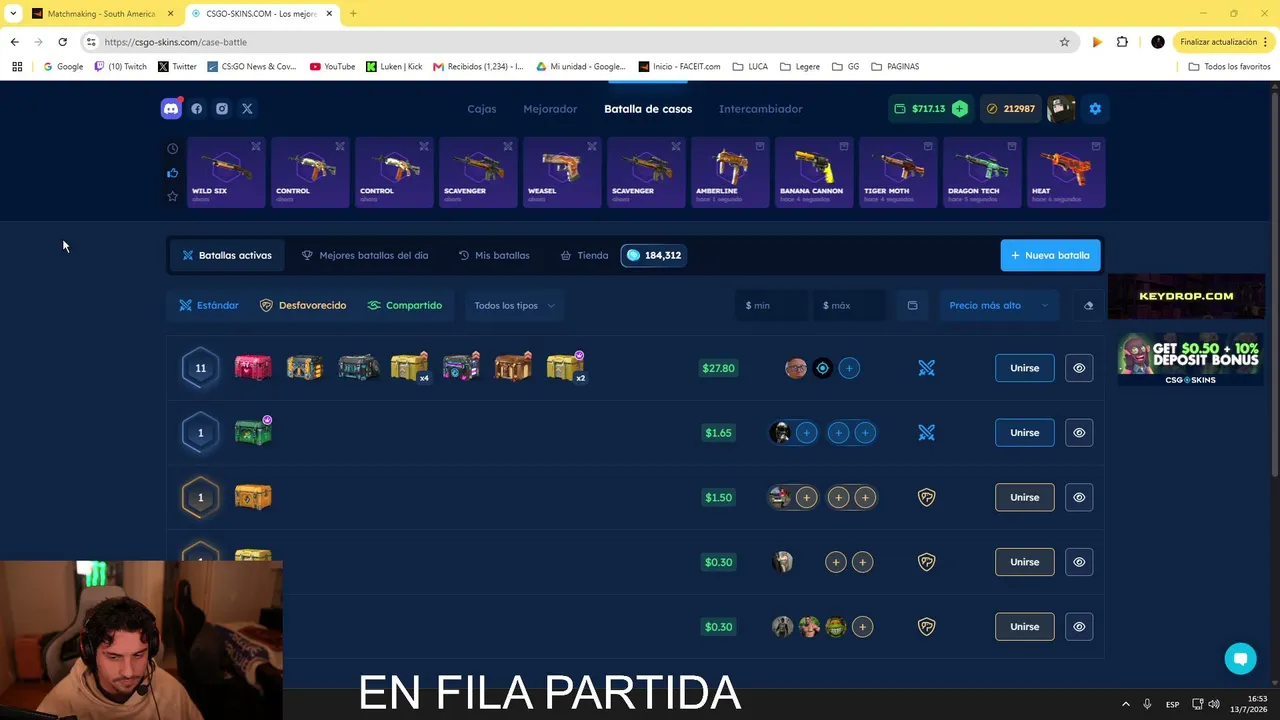 ENC PREP XD (30 seg delay) - !legere !redes !keydrop !csgoskins !telegram