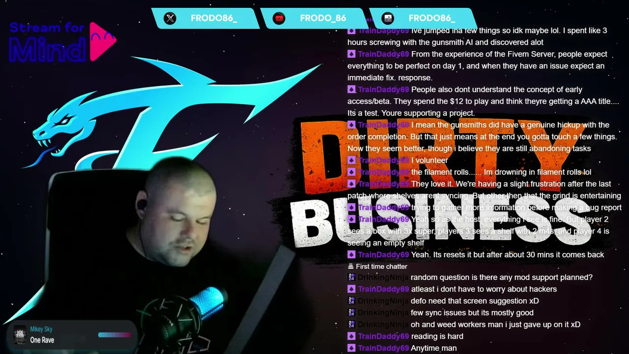 👉Helping people and cleaning up stuff👈👉 Dirty Business 👈👉Powered by 𝕎𝕣𝕒𝕚𝕥𝕙 𝔼𝕟𝕖𝕣𝕘𝕪👈👉#StreamForMind 👈👉@Overlayz.io👈