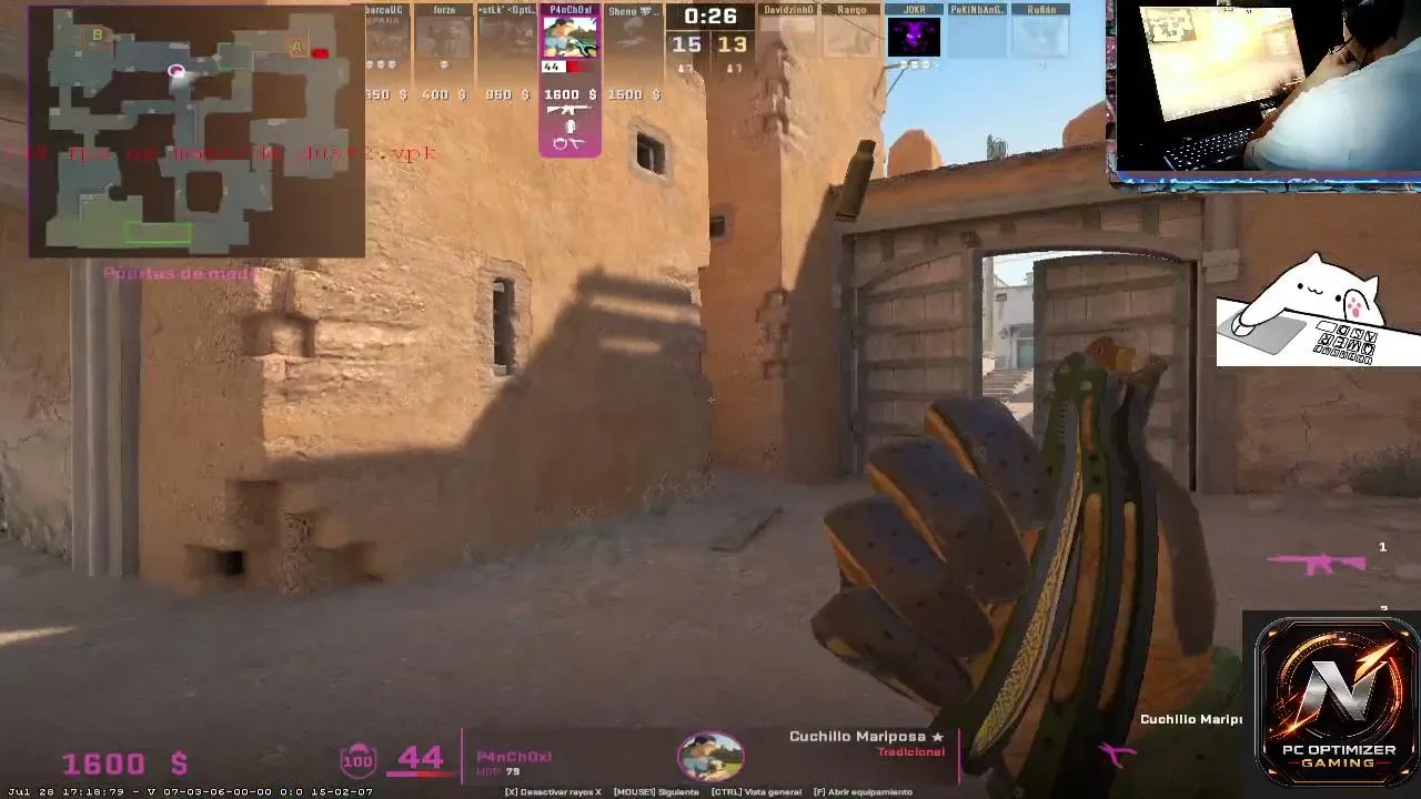 CS2 CON LOS K faceit