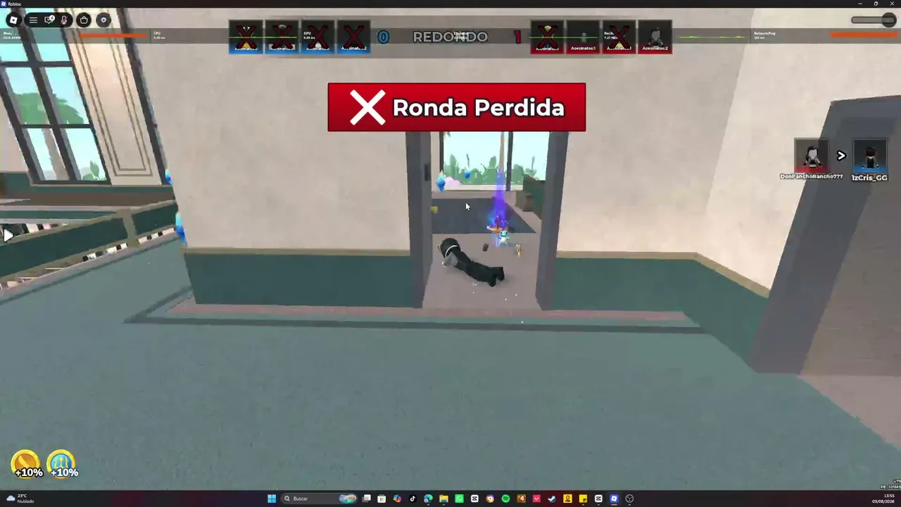 Ven aca un rato para jugar el juegito del tren en roblux