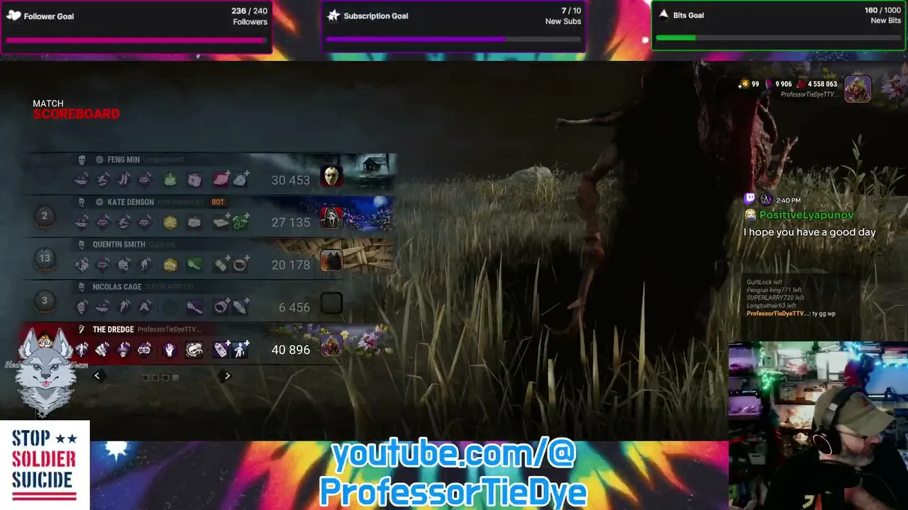 Getting the rust off Dune Awakening, and then Dead by Daylight!