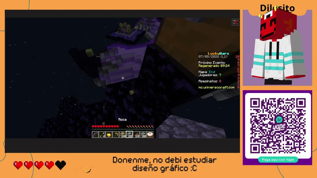 Jugando con los Diles esparando a que me donen 1 sol para ahorrar pa mi celular