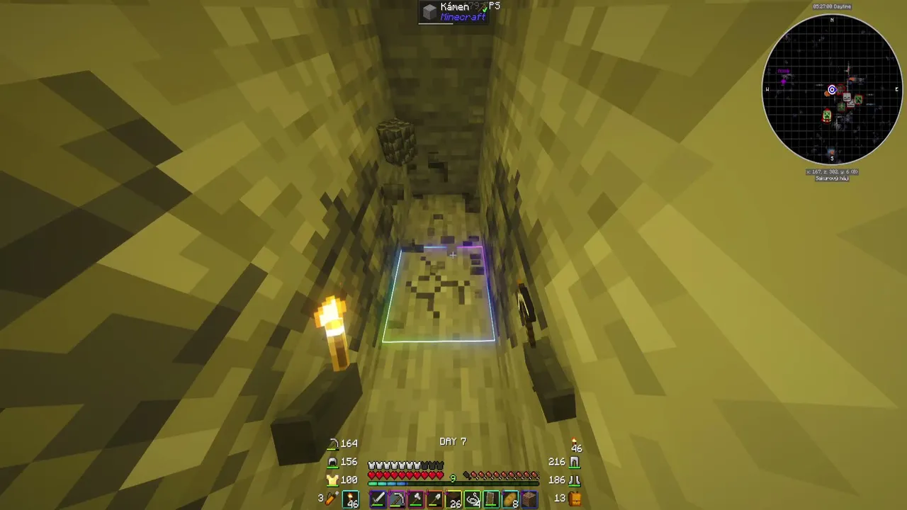 minecraftik len tak