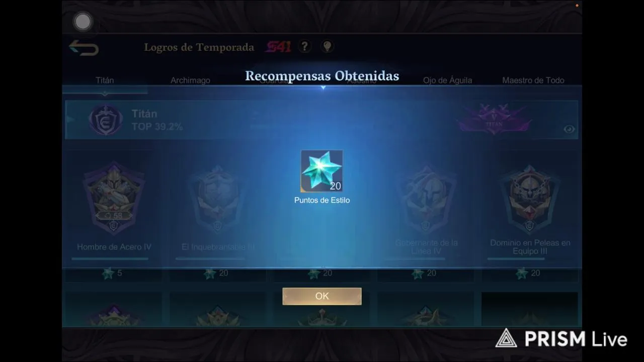 My first stream.