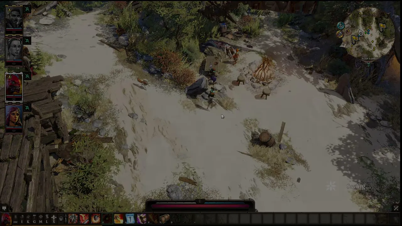 Divinity OS II with Woljif