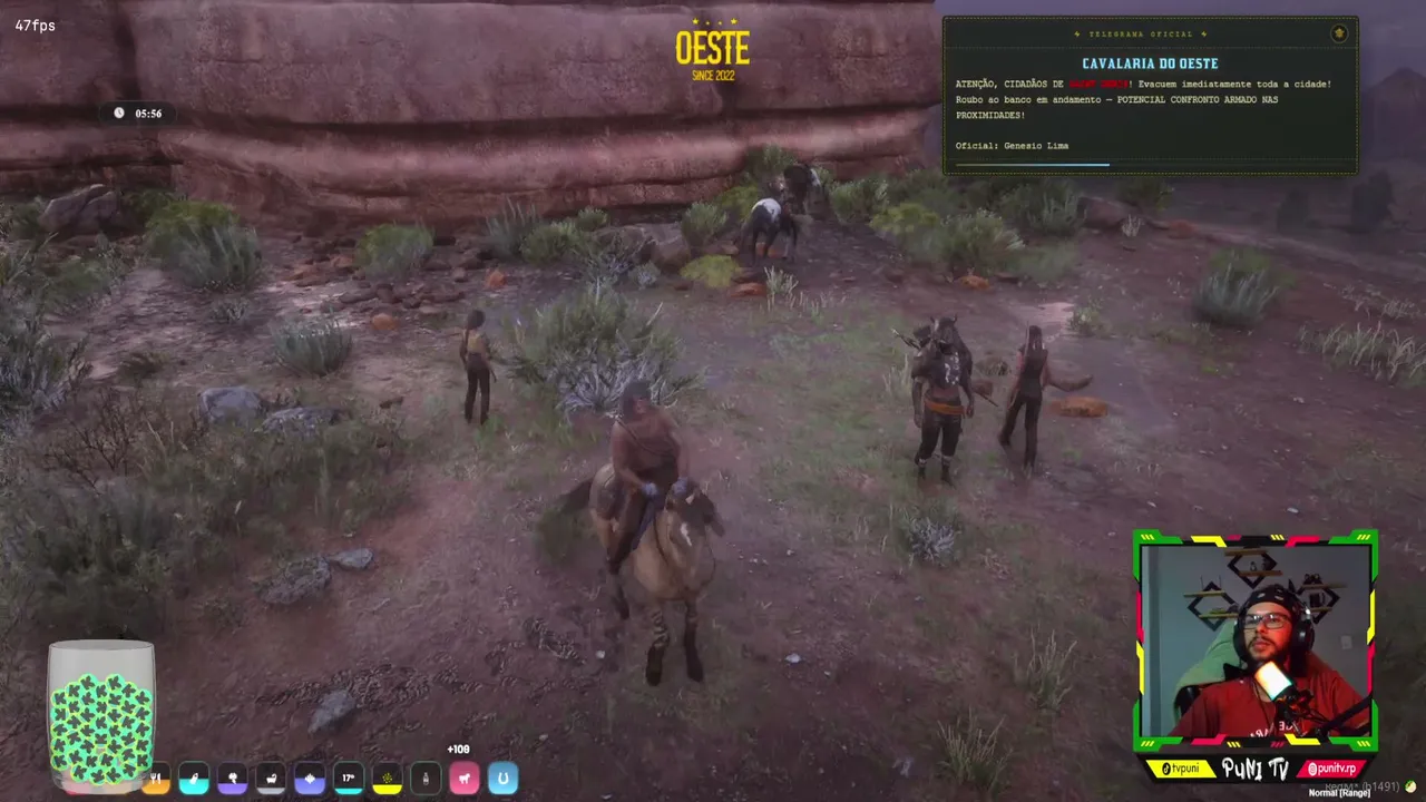 +18 | OESTE RP | A VIDA NO OESTE - CUCA FRESCA O ANCIÃO LAKOTA ft. @italianoox @nazarerp