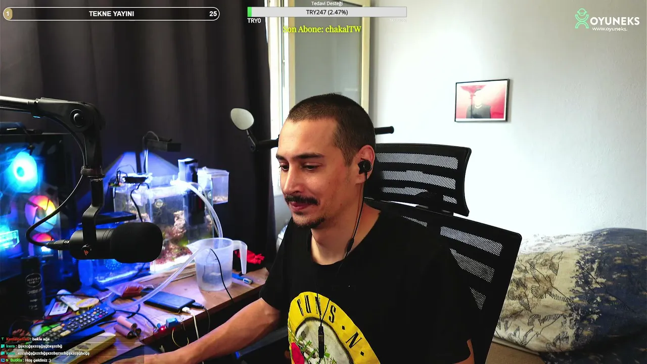 Haberler & sohbet 🔴 | !oyuneks !donate #reklam