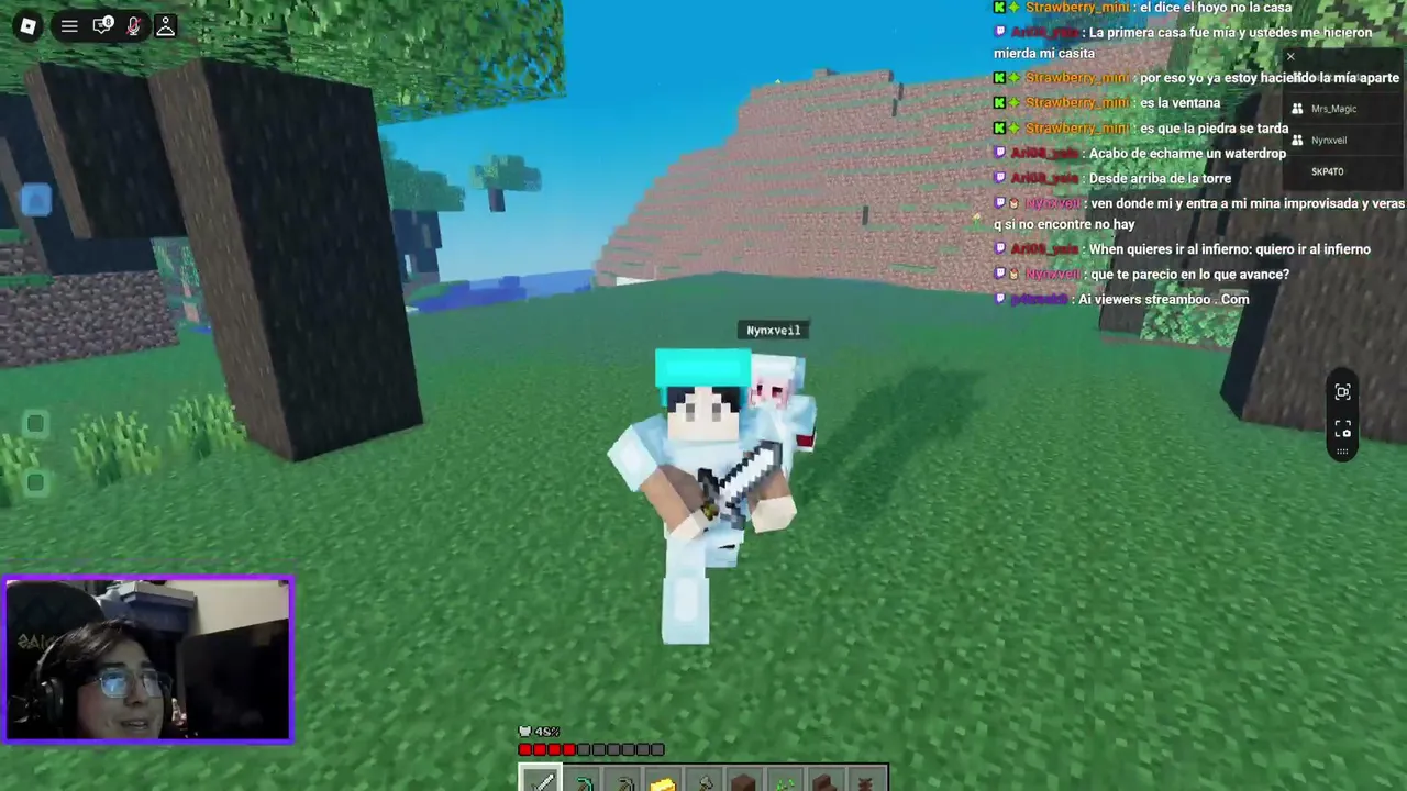 VEN Y JUEGA ROBLOX / GARTIC PHONE?? (7 VIEWERS) / NUEVOS CANJEOS DEL CANAL!!
