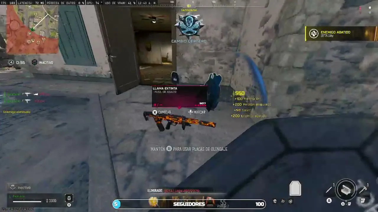 warzone de chill