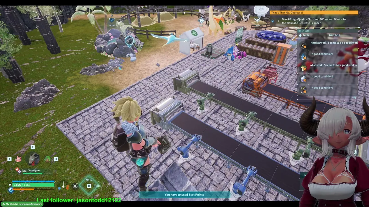 Palworld grind