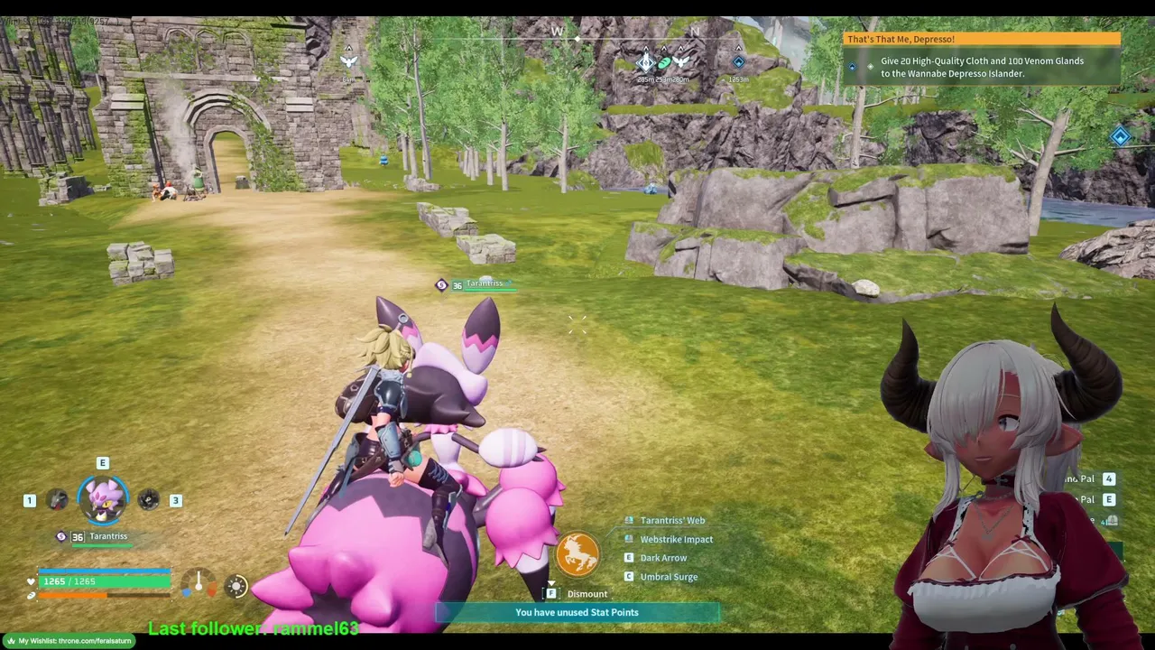 Palworld short stream