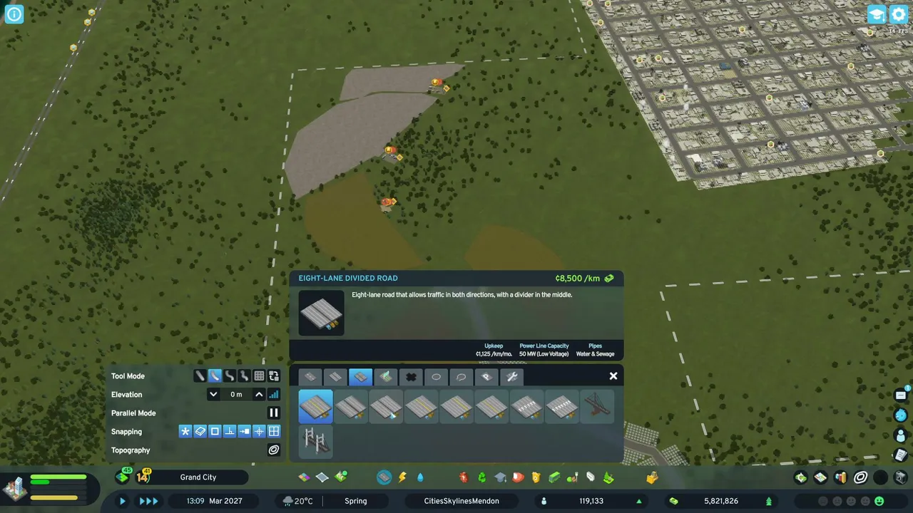 Upgrading my City, Drop your suggestions <3 | Cities Skylines II