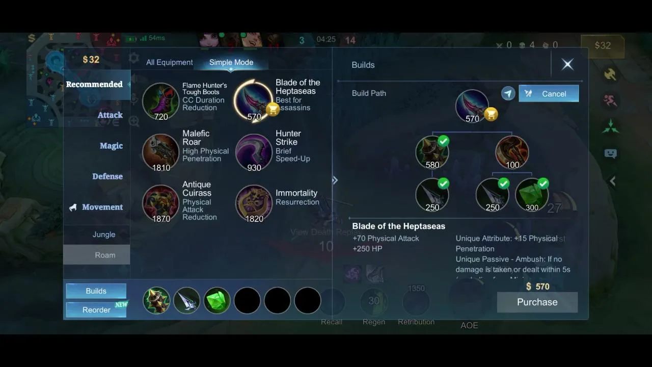 MOBILE LEGENDS🔥 BANG BANG RANKPUSH ❤️‍🔥