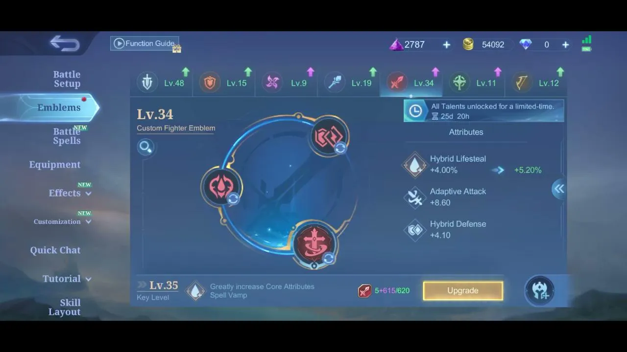 MOBILE LEGENDS🔥 BANG BANG RANKPUSH ❤️‍🔥