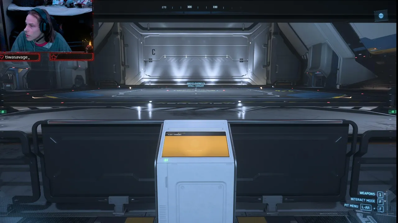 Come hang out and chat, as we fly thru the stars