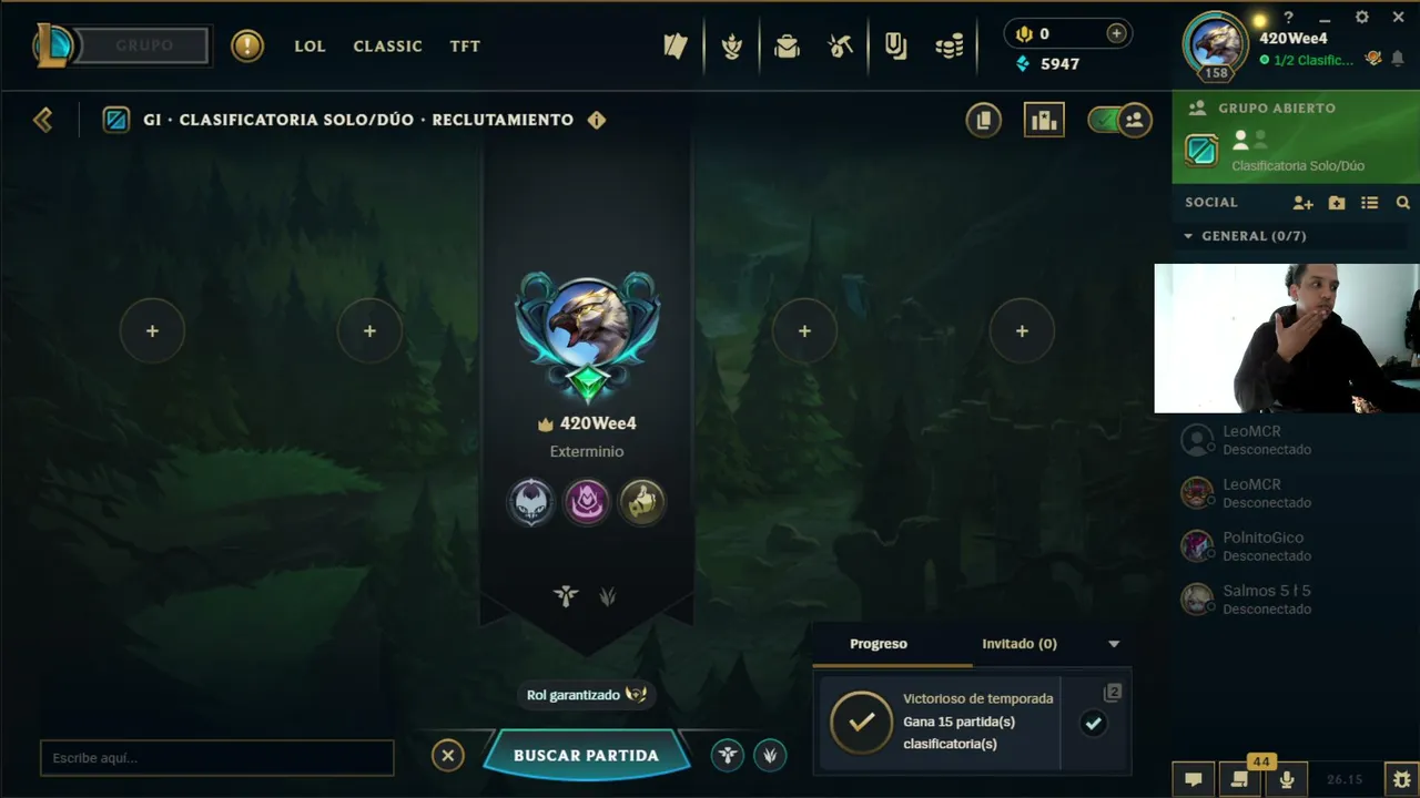 --League of Legends!! Subiendo - KAYN - Nekkoo