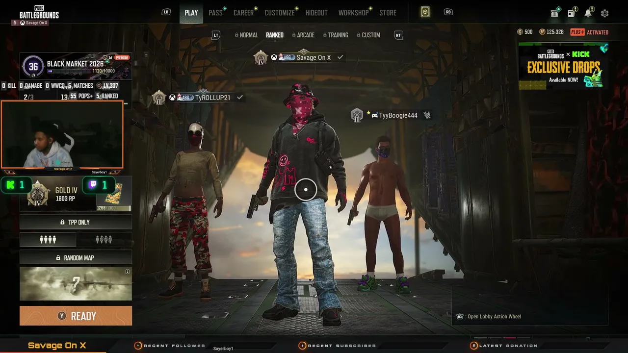 🔴LIVE | PUBG Ranked | ESCAPING GOLD! 🏆 | Road to Platinum