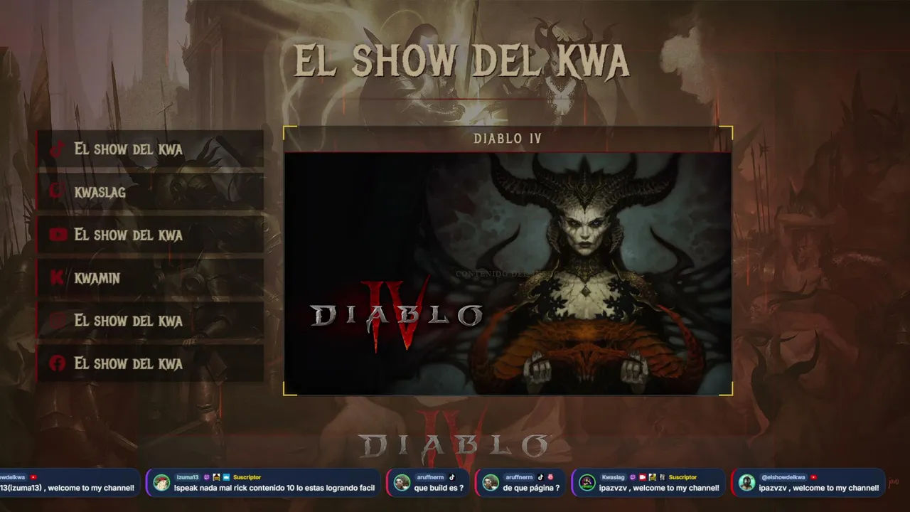 FKNMartes de relax en Diablo IV
