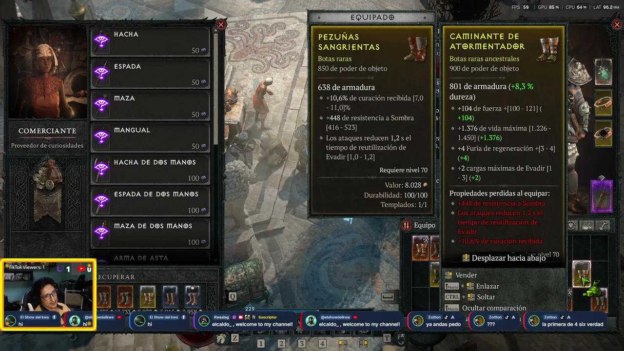 FKNViernes: preparando al Bárbaro para Diablo IV