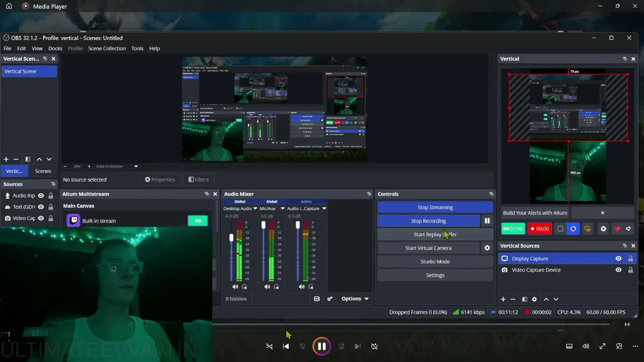 ULTIMATE VARIETY STREAM