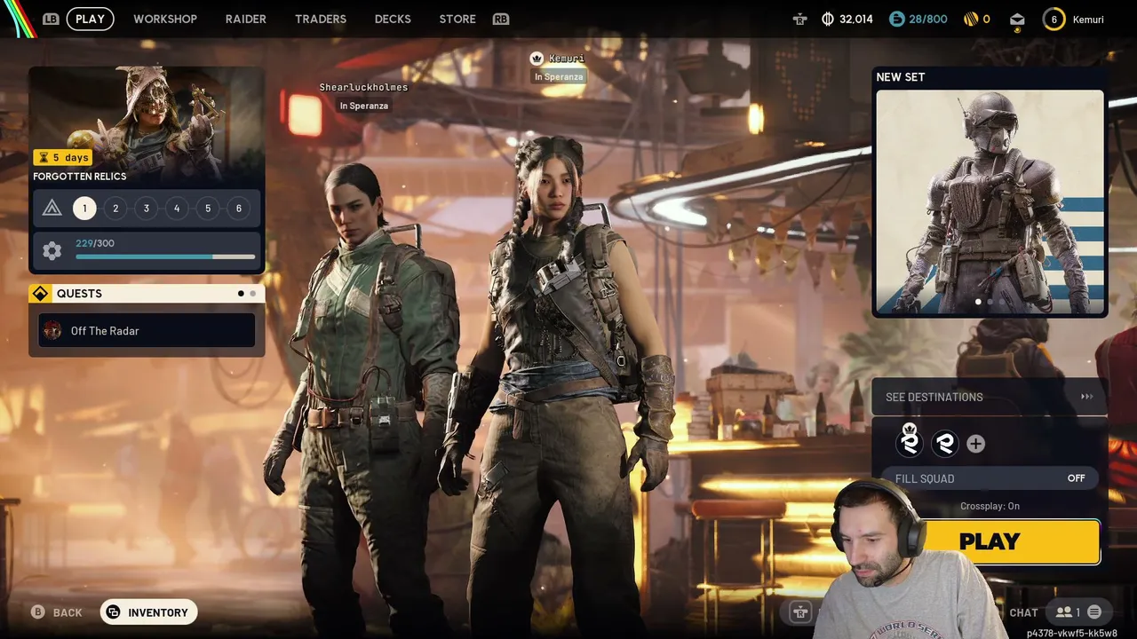 First Time on ARC RAIDERS!