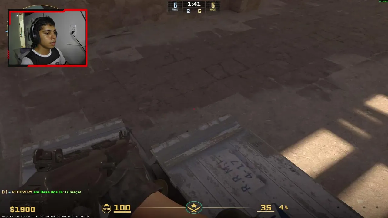 🔴 COUNTER STRIKE AO VIVO #25