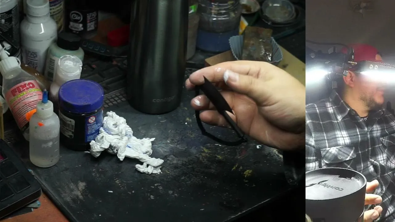 DIA DE PINTURA  ||  VAMOS PINTAR GODZILLA VAMOS HACER UN DIORAMA  || ESPAÑOL /SUB ENGLIISH
