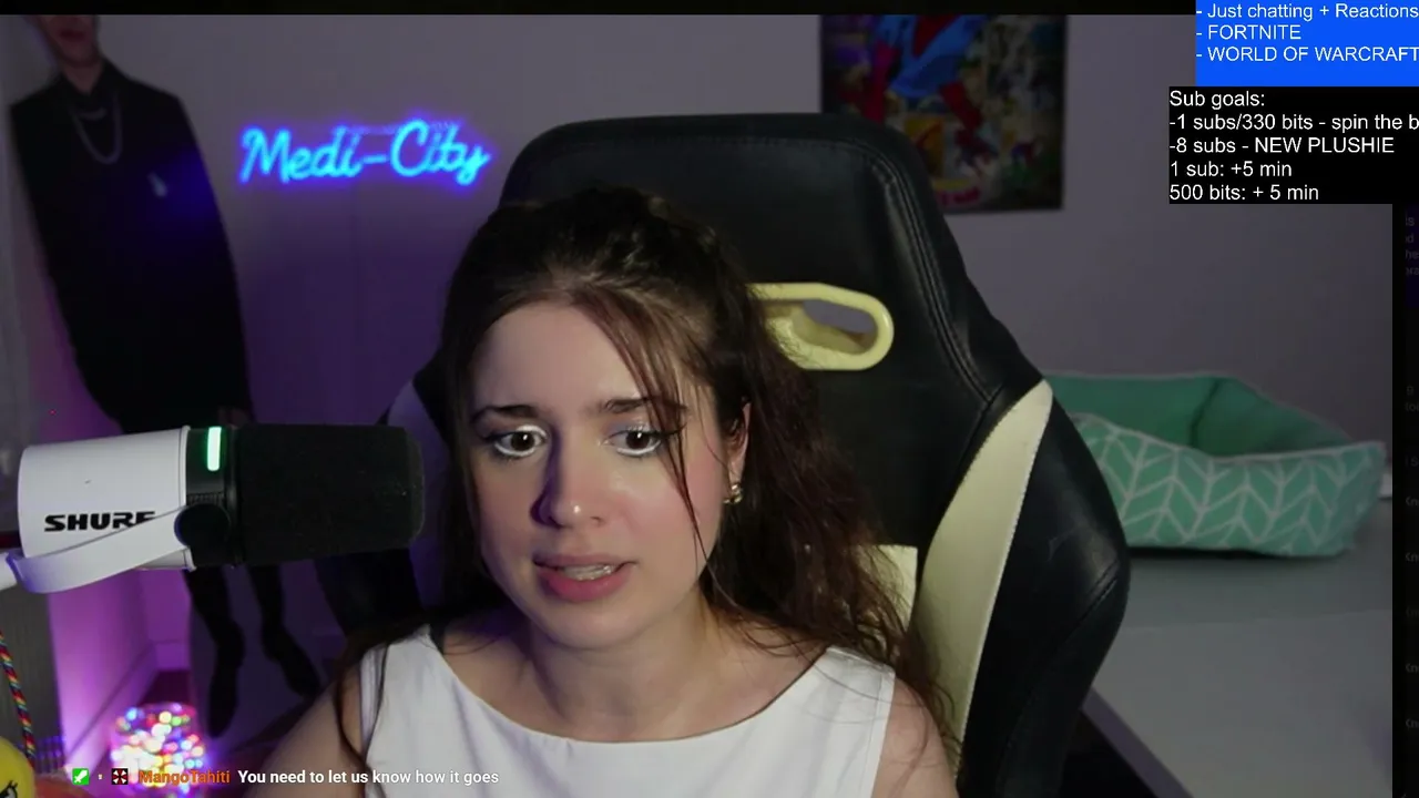 WE NEED TO TALK....