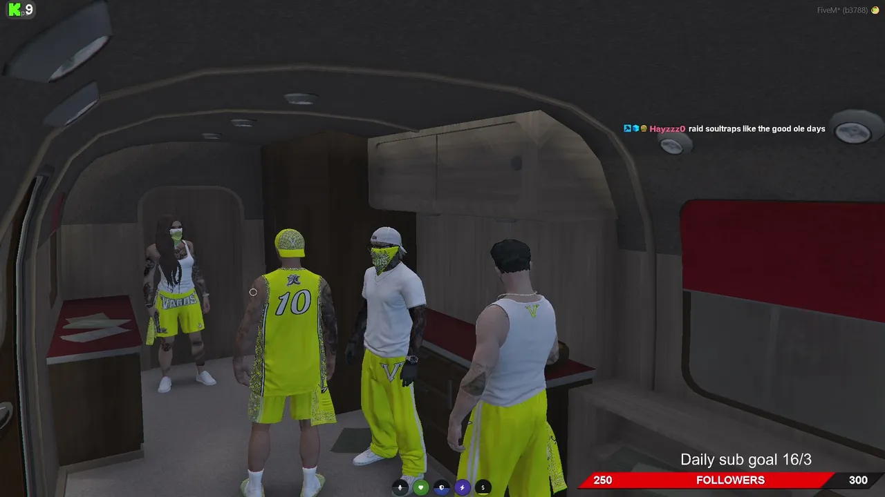 Pma Rp | Kaysen Bronson | COME VIBE OUT  | !lurk !blinker !cheers