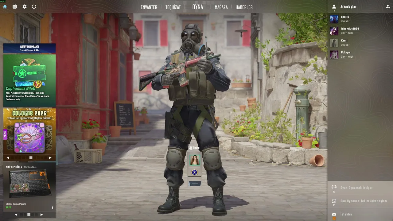 faceit tersine rush  ︳!komut