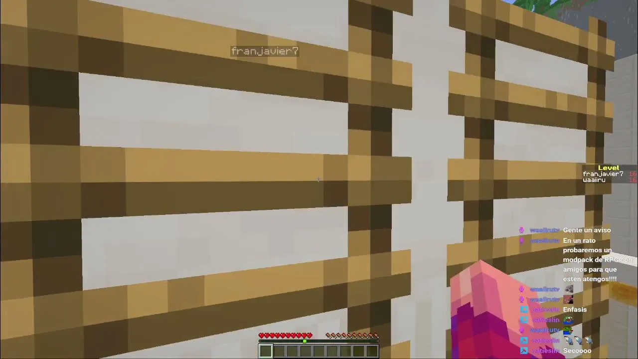 Jugando un Parkour