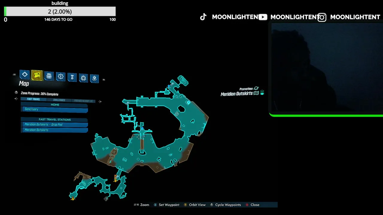 kickin it on borderlands 3