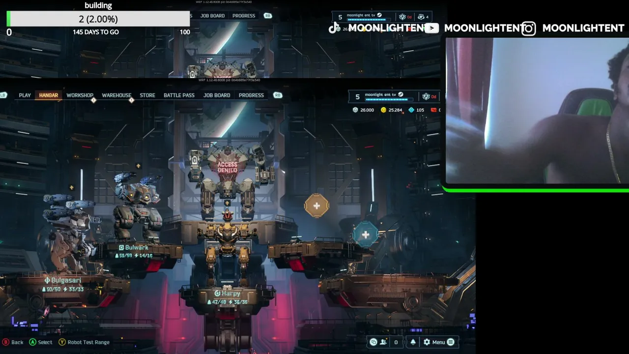 KICKIN IT ON WAR ROBOTS