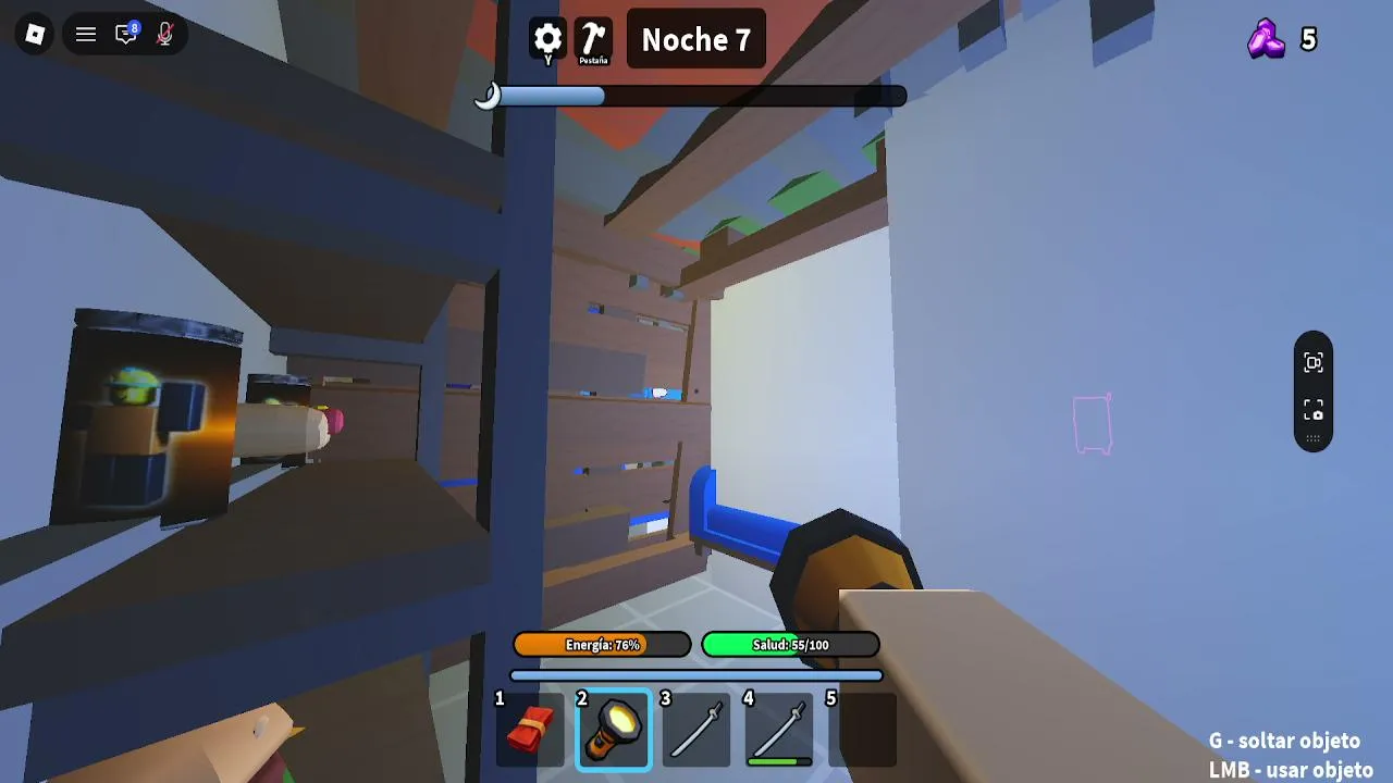 DIA 1 en Kick💚 Continuación