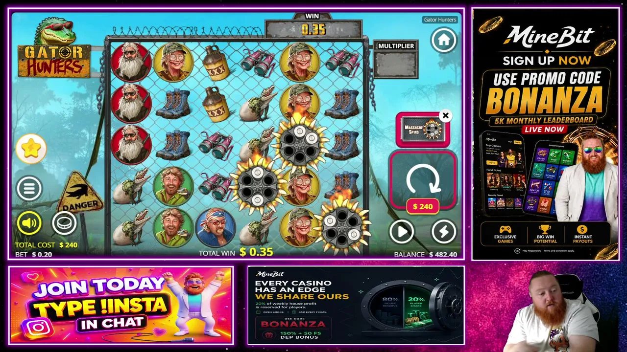 The Breakfast Show, Iced Latte and Slots, Join the Club #Slots #DISCORD