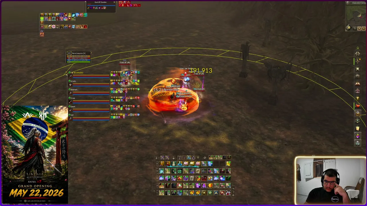 Arcane World - SERVER SAKURA